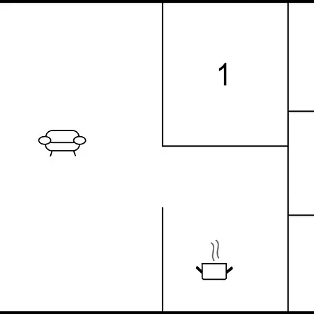 2 Bedroom Beautiful In *